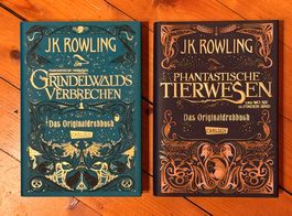 J.K Rowlings Originaldrehbücher, neu und ungelesen!