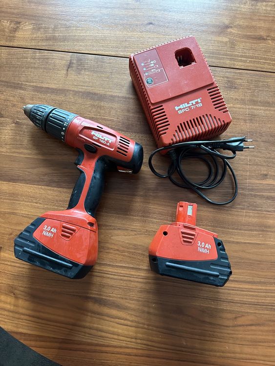 Hilti sf 180 a schlagschrauber akku inkl 2 akkus 18v 3 0 ah kaufen