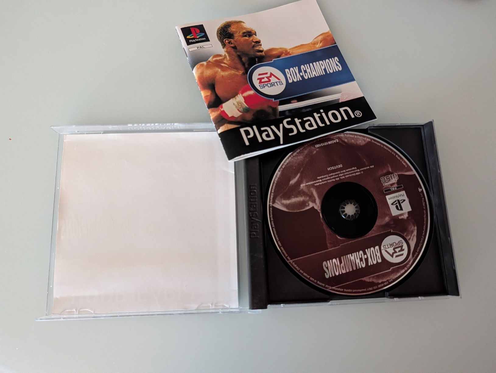 Sony Giochi: Box Champions (PS1) – Usato da Winterthur venduto da sax8400