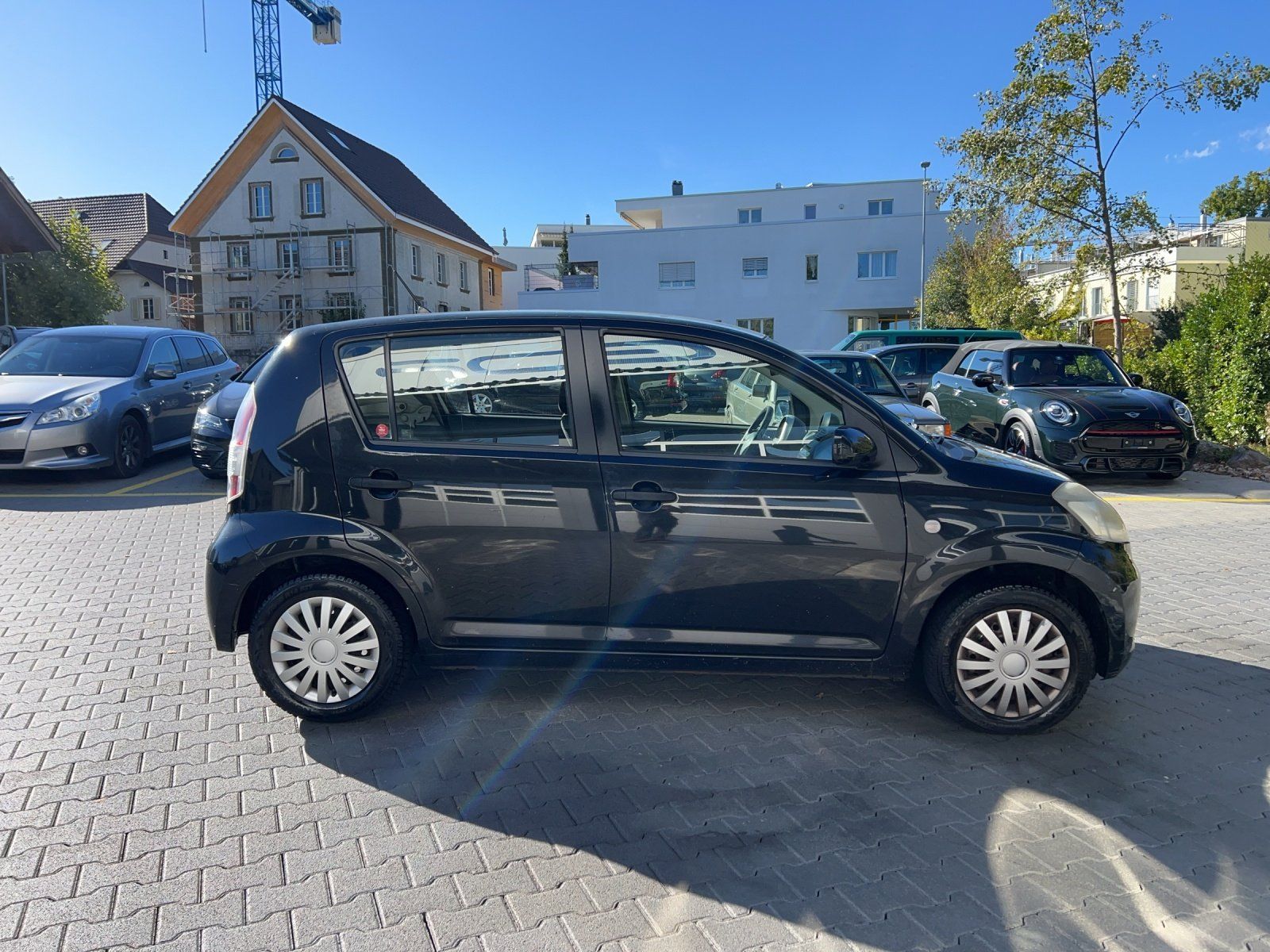 Daihatsu Automobili: Daihatsu Sirion mit Klima – Usato da Kölliken venduto da Apollo74 4