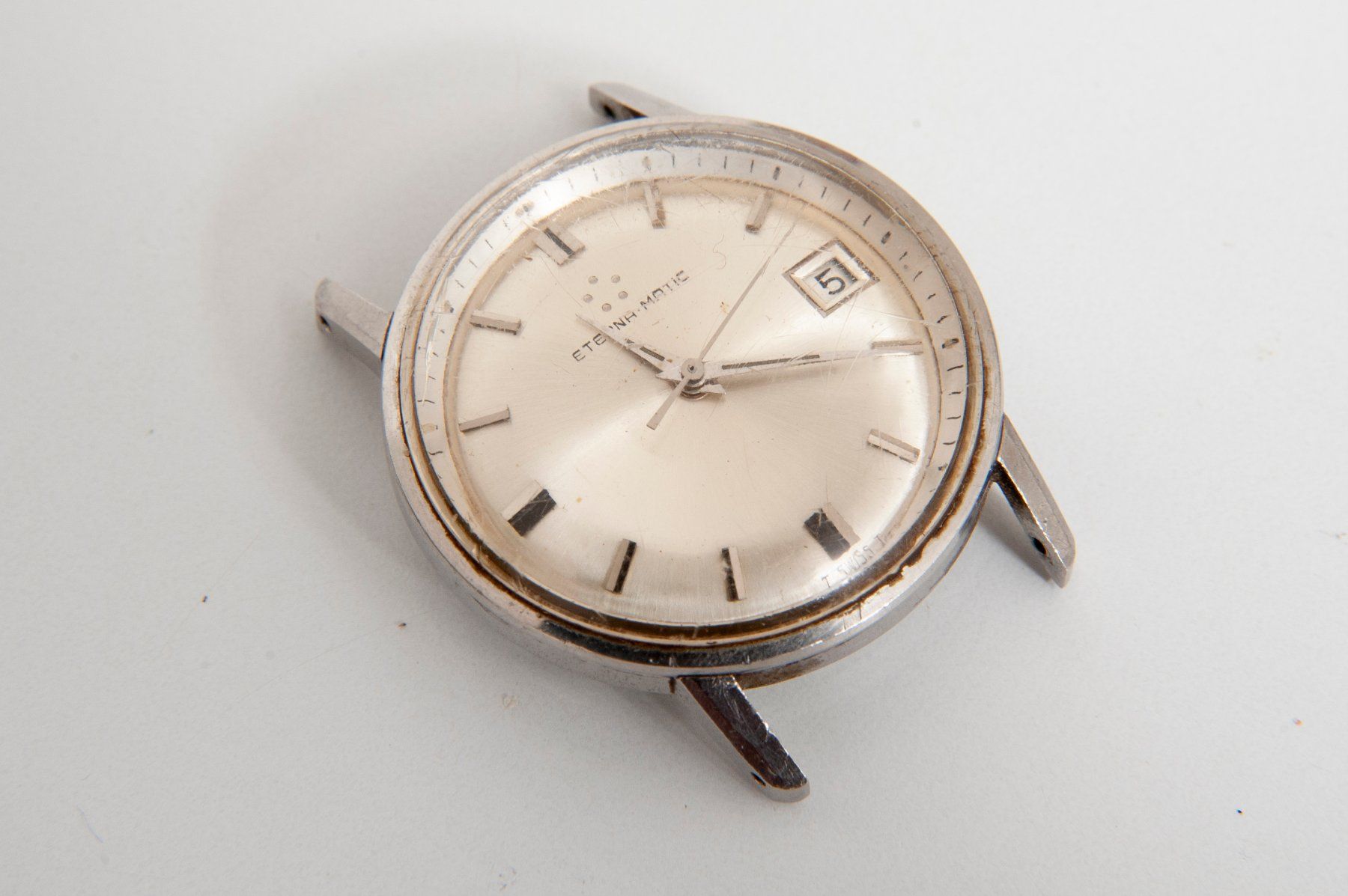 Eterna Montres: Eterna Matic – Défectueux à Lausanne par Phlox02 6