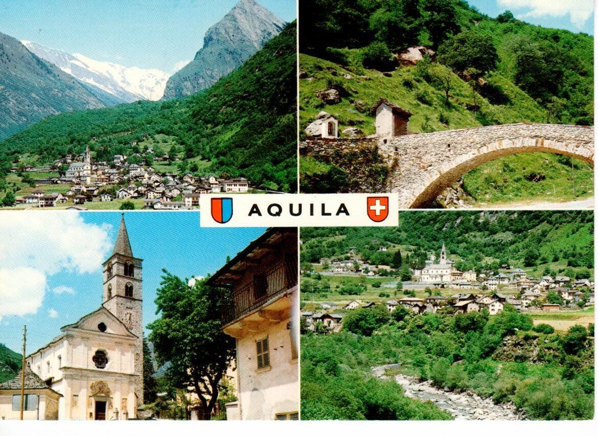 Ansichtskarten: Aquila – Gebraucht aus Wolhusen von Curver9