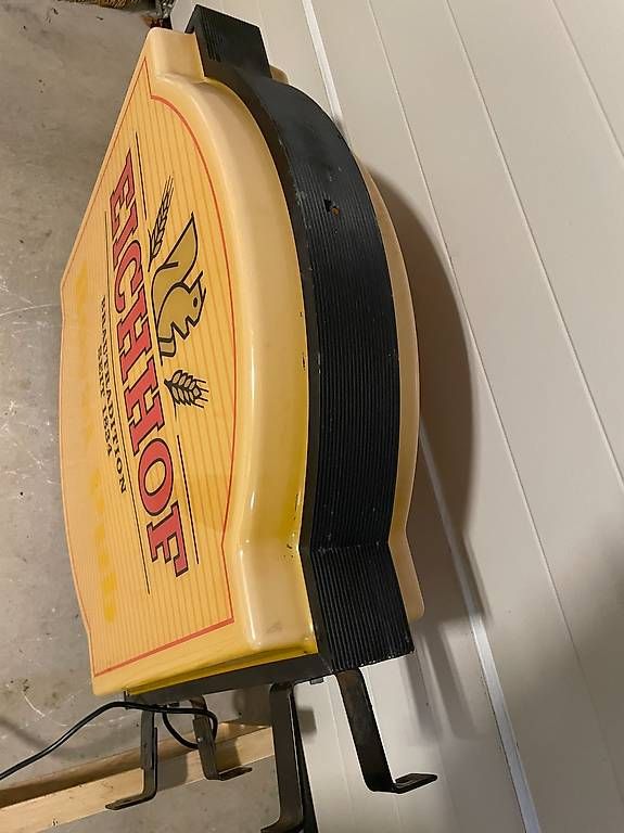 Lampade: Eichhof Bier Leuchtreklame – Usato da Ettingen venduto da Donald4107 2