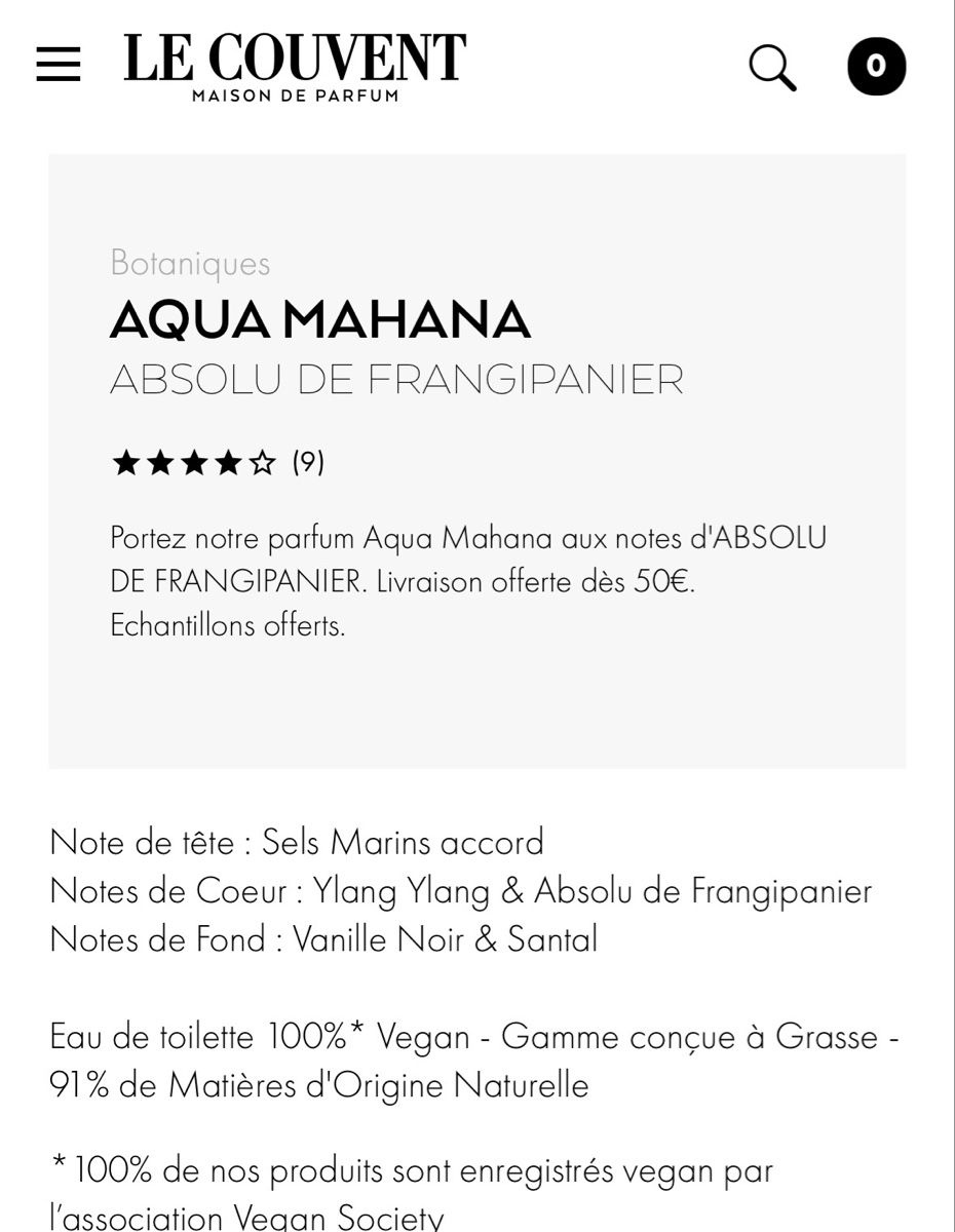 Profumi & Eau de Toilette: Parfum Monoï – Nuovo (secondo la descrizione) da St-Sulpice VD venduto da juliane43 1