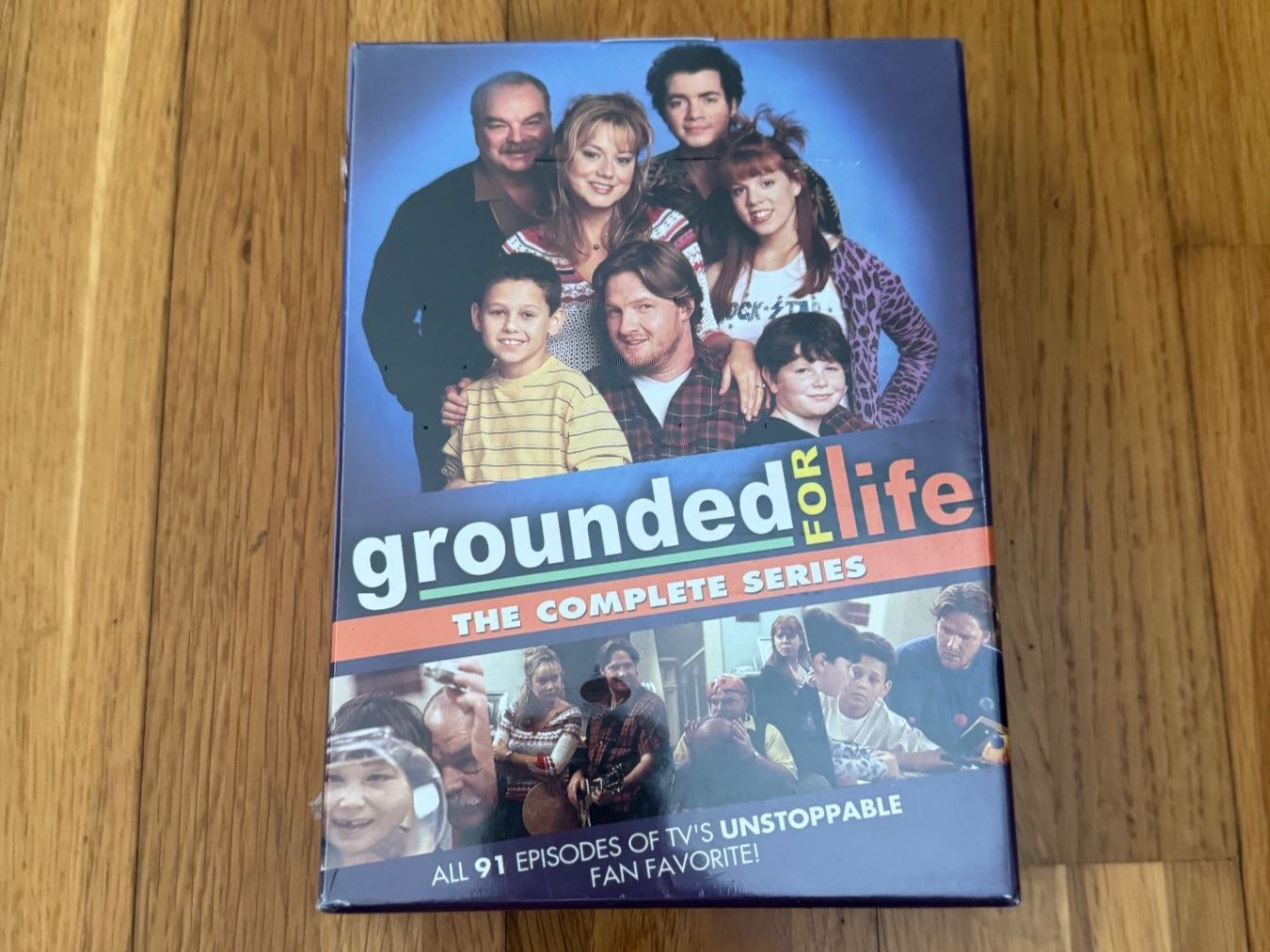 Tutti i DVDs: Grounded for Life: The Complete Series – Nuovo e nell'imballaggio originale da Zuzwil SG venduto da nk_9000