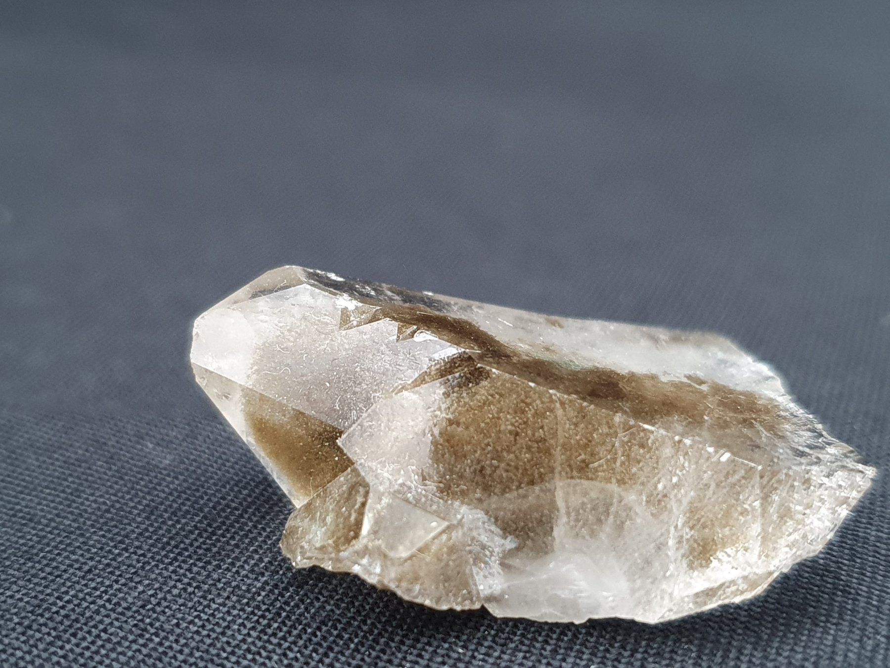 Mineralien & Heilsteine: Phantomquarz – Gebraucht aus Holderbank SO von swiss-minerals 2