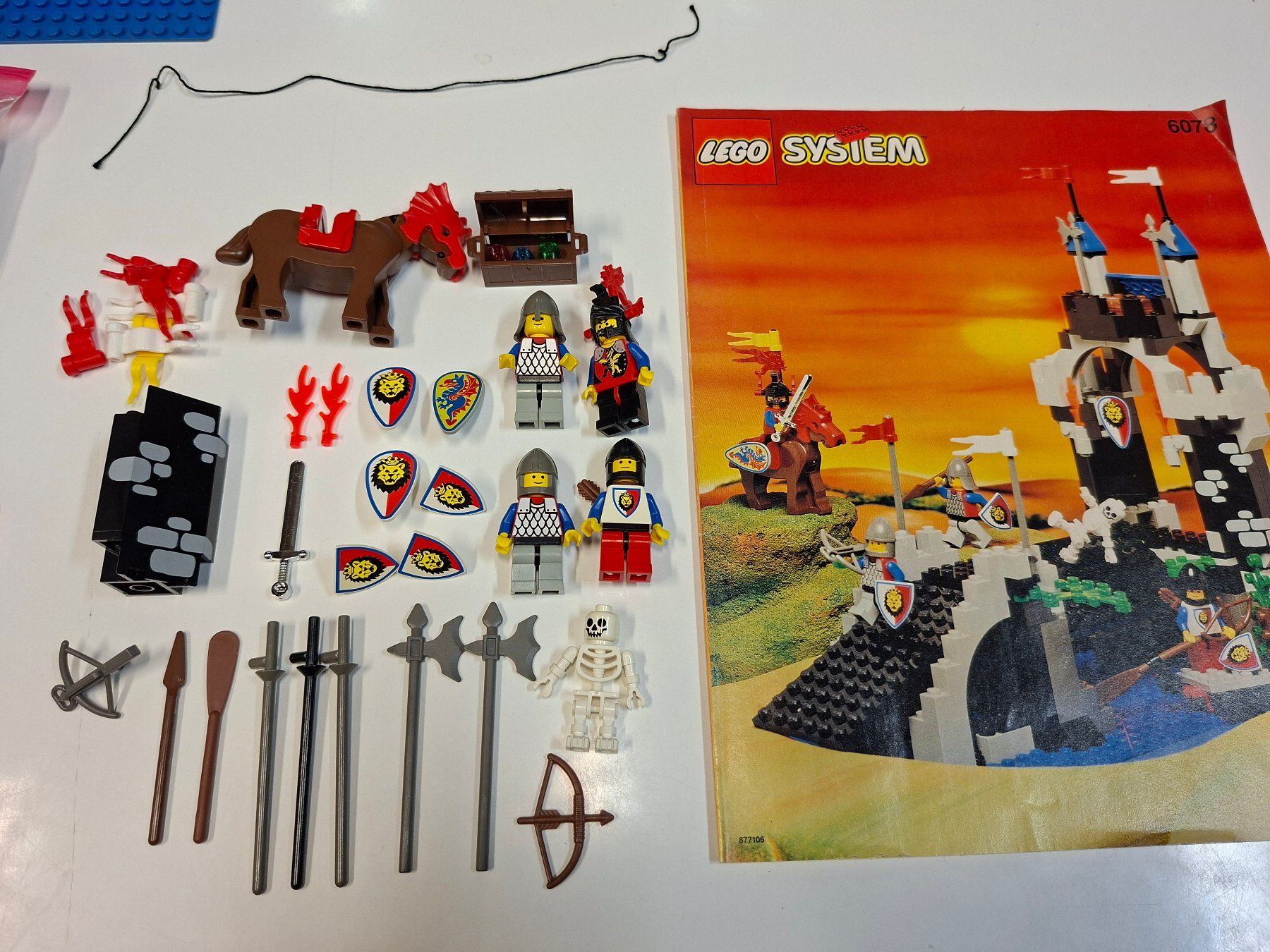 Lego 6078 Royal Knights Royal Drawbridge (Gebraucht) in Sils im ...