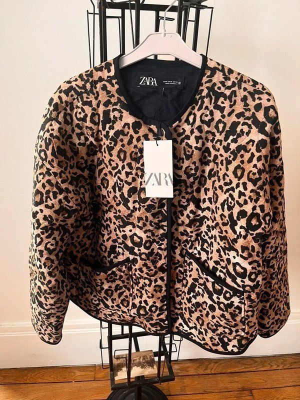 Zara Jacken: Zara Quilted Jacket XL NEW – Neu und originalverpackt aus Monthey von Black-Cockatoo 2