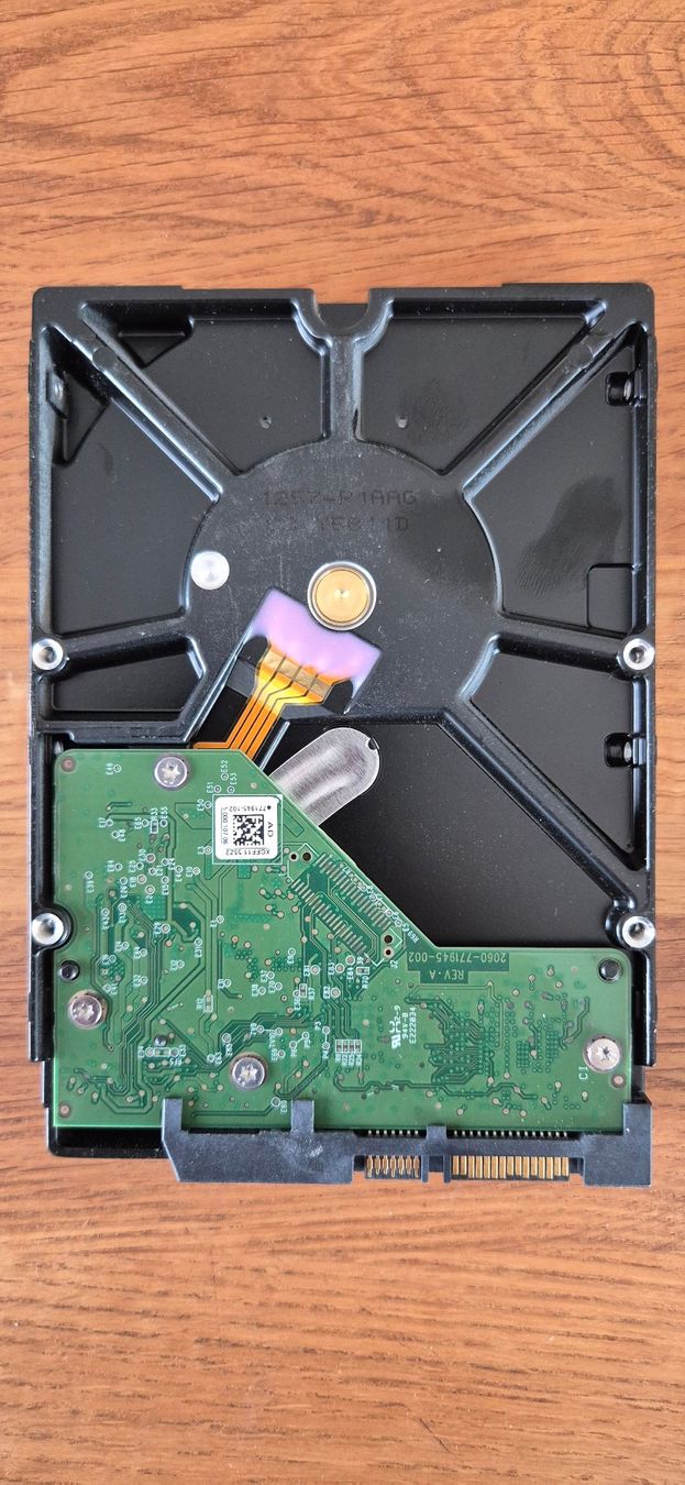 Dischi rigidi: 2 x WD Red NASware 3.0 2tb – Usato da Dietikon venduto da Luci59 2