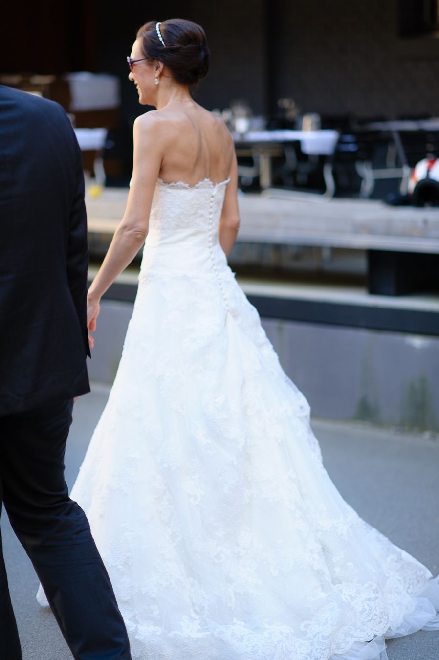 Vestiti: Hochzeitskleid  von liluca – Usato da Wettingen venduto da Leila030 3