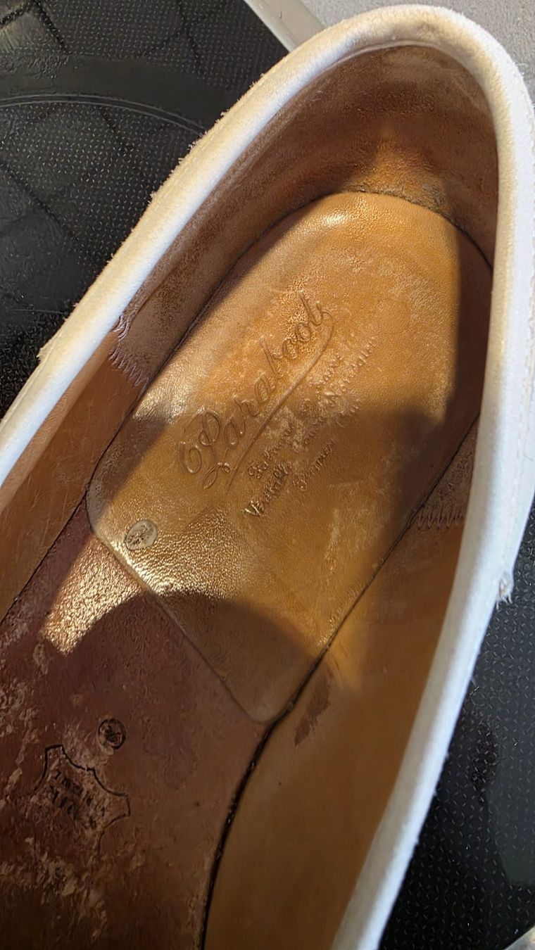 Paraboot Herrenschuhe: PARABOOT,  en CUIR – Gebraucht aus Le Locle von marylise01 3