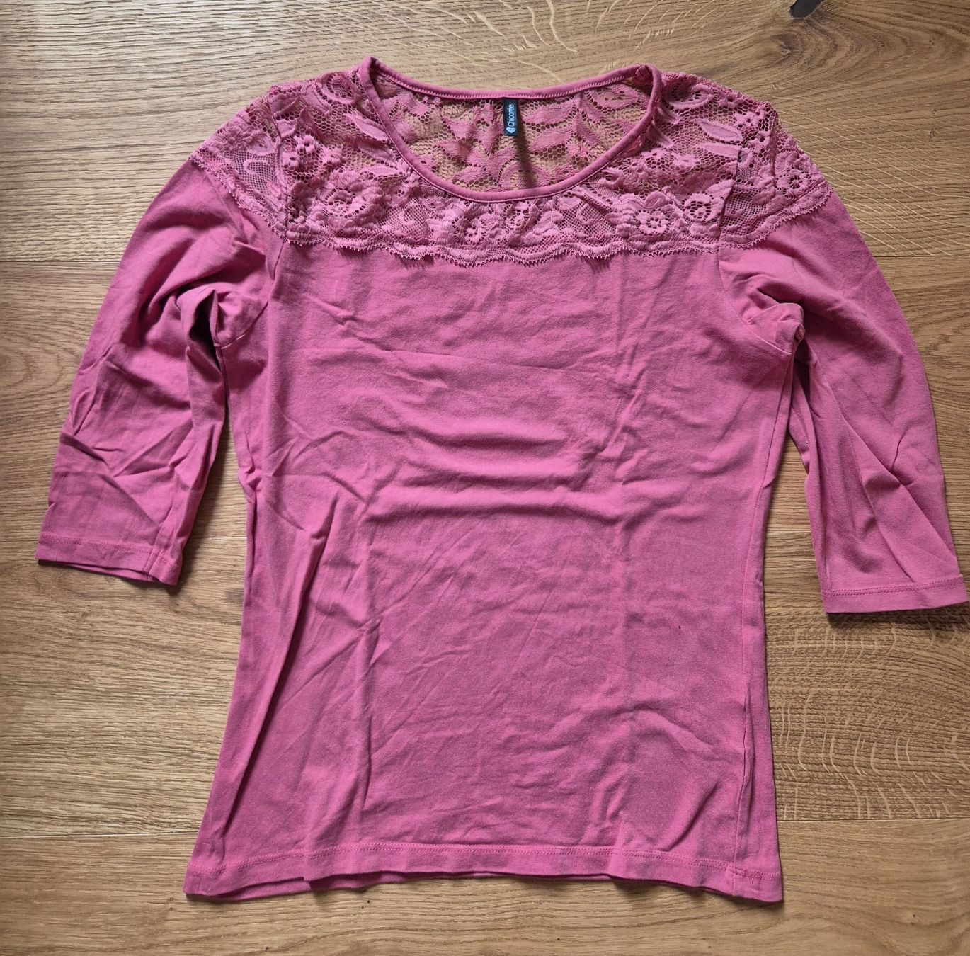 T-shirt: Dreiviertel-Shirt "Chicorée" (Gr. S) – Usato da Gams venduto da federli29