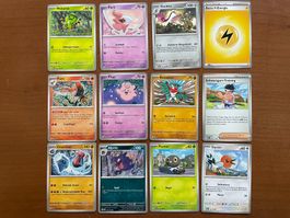 Pokemon 12er Karten Set (Versand gratis)