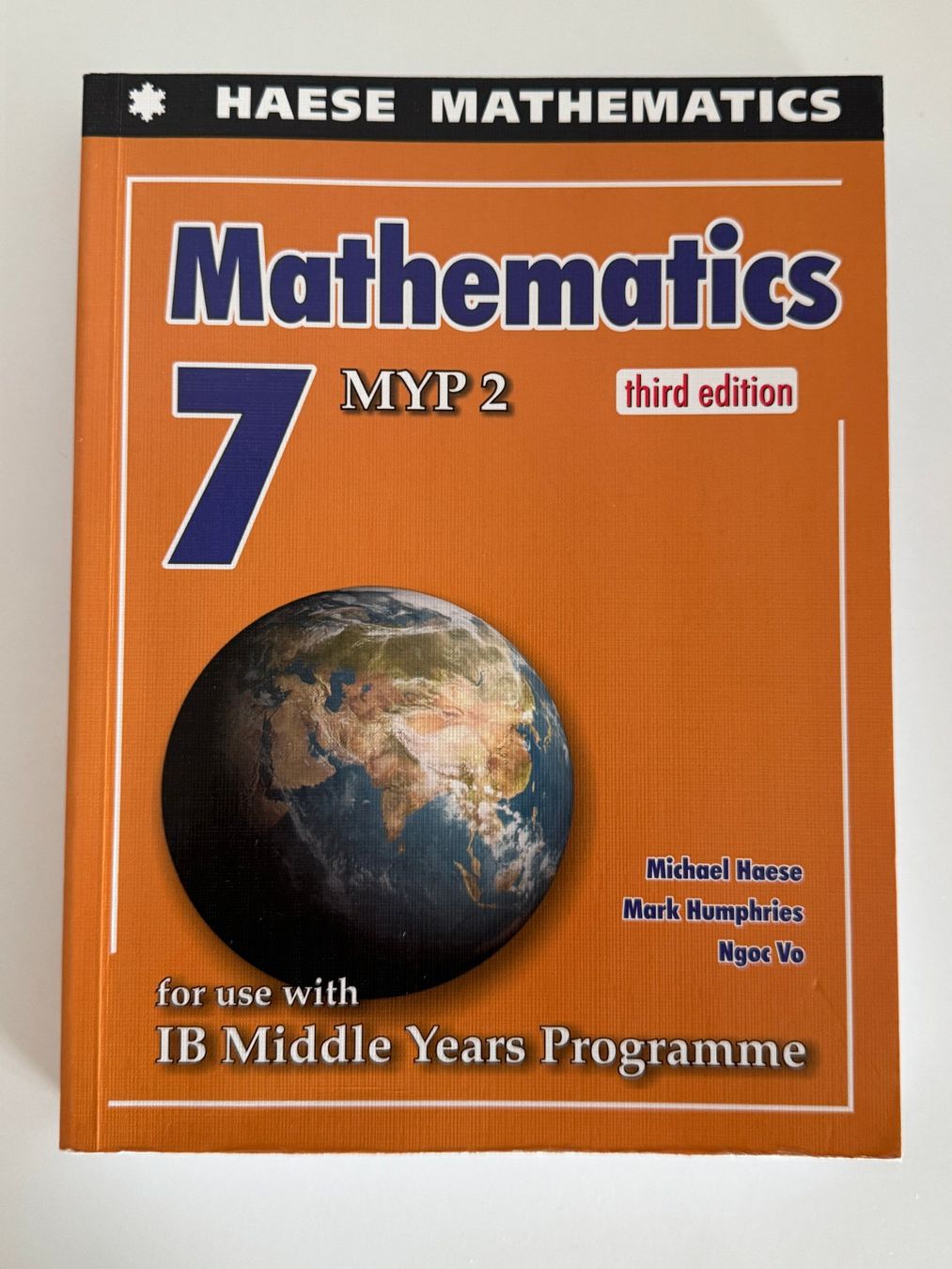 Livres: Mathematics 7 MYP 2 Third Edition IB Middle Years Programme – D'occasion à Neuheim par vnetz