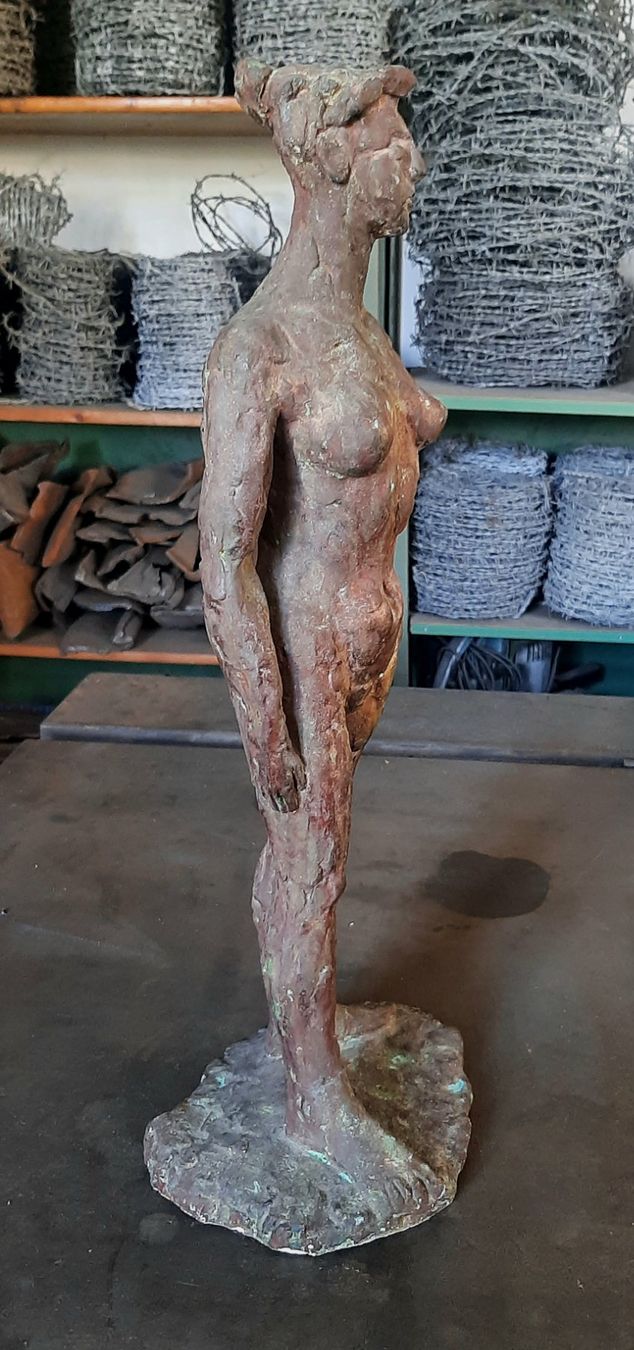 Sculture & Statue: Skulptur Schweizer Schule 20 Jht. – Usato da Arbon venduto da torso444 1