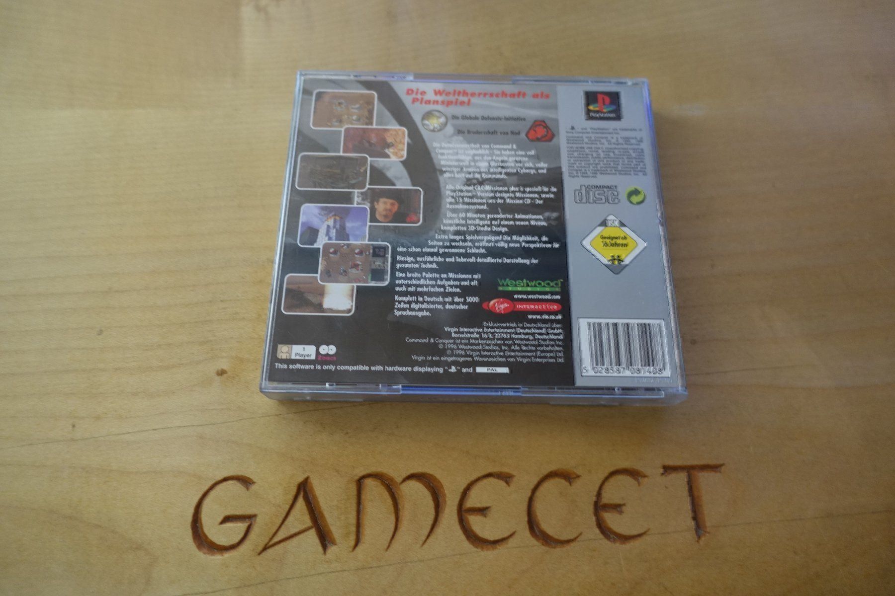 Spiele: Command & Conquer (Platinum) – Gebraucht aus Steinach von Gamecet 2