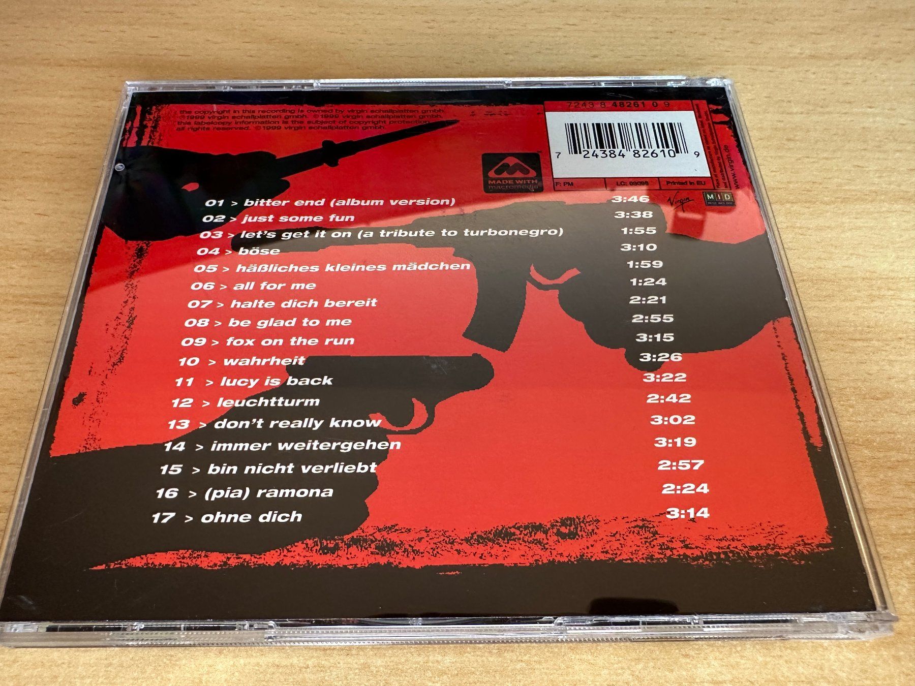 CD: B2 The Bates – Right Here! Right Now! - 2 CD – Usato da Rikon im Tösstal venduto da Alpenmutz 1