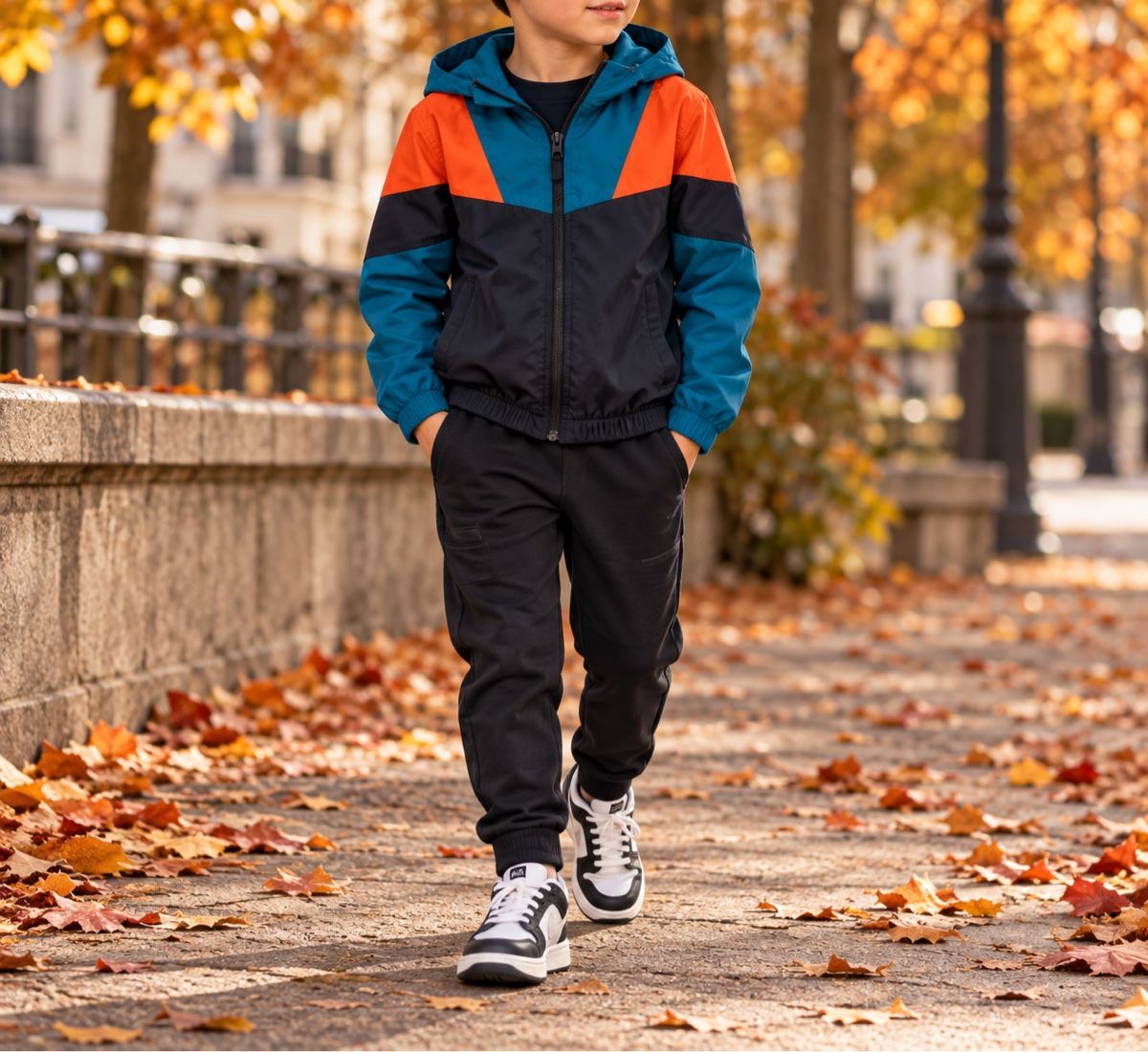 Giacche & Cappotti: VESTE COUPE-VENT ENFANT À CAPUCHE – Nuovo (secondo la descrizione) da Lausanne venduto da mar_6snp