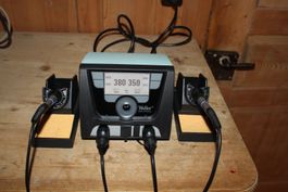 Weller WX2 - Lötstation, 200W, bis 550°C, 230V, 2x Lötkolben
