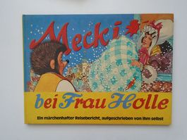MECKI bei Frau Holle * Igel