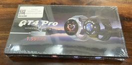 GT4 PRO , Wireless Charging - 1,59" Display