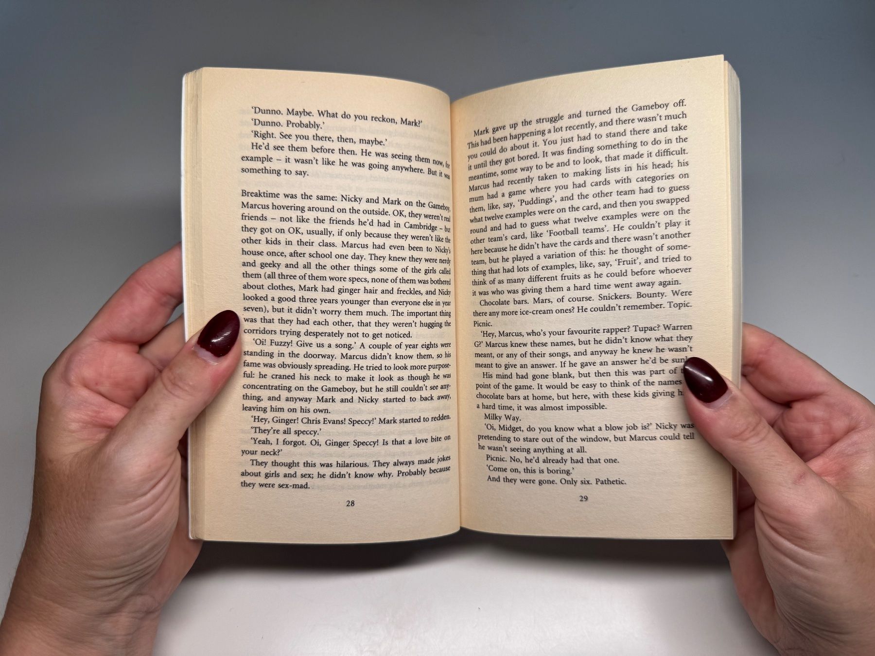 Libri: NOVEL: Nick Hornby, About a boy – Usato da Grosswangen venduto da English_books 3
