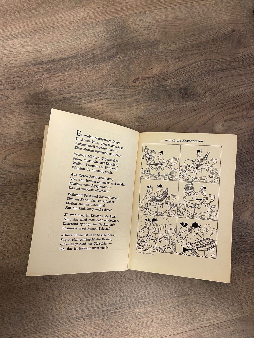 Fumetti: Globi der Kinderfreund, 1947, 1. Auflage – Usato da Basel venduto da mariablanka 2