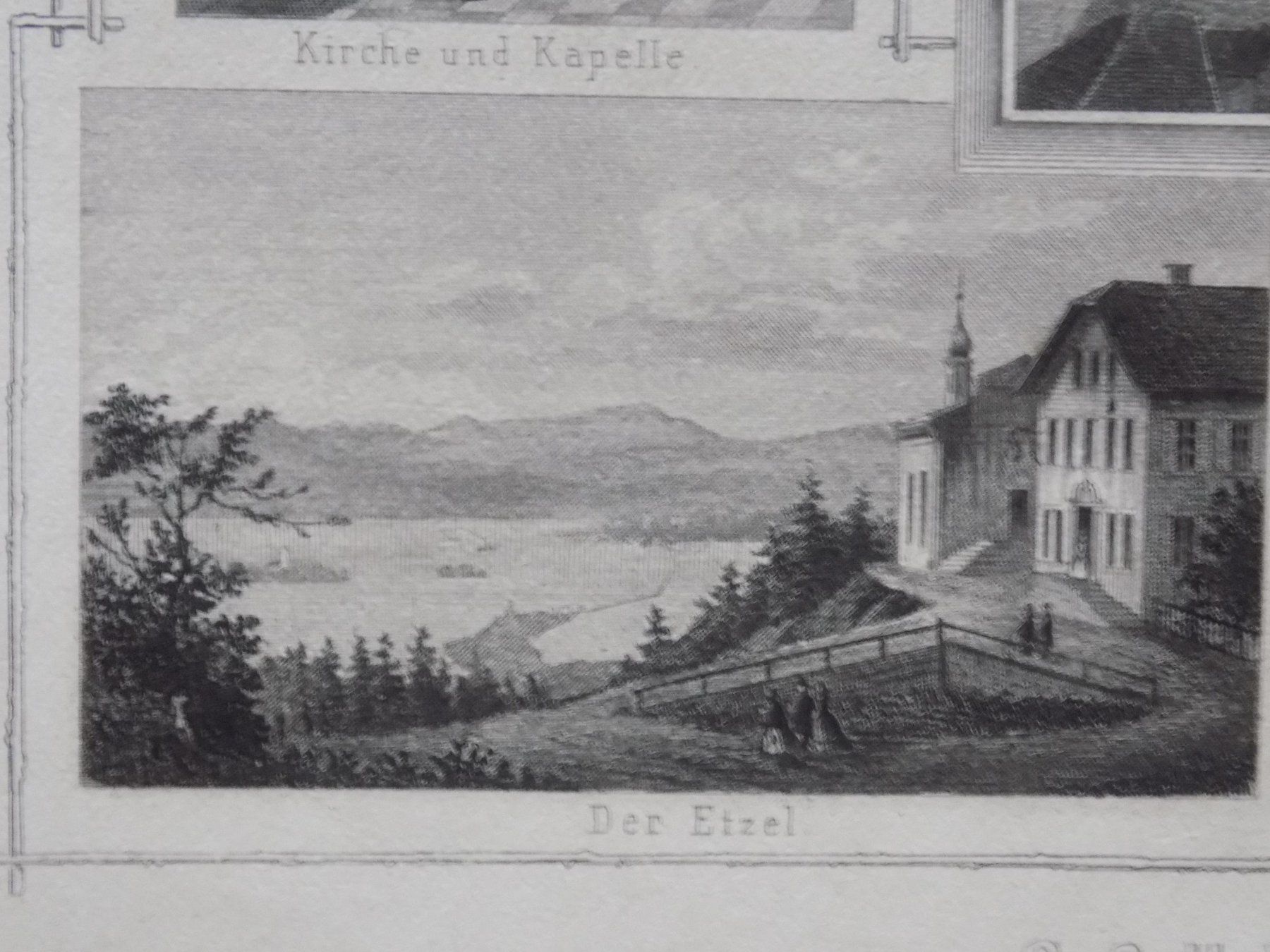 Gravures: Souvenirblatt Einsiedeln – D'occasion à Risch par Rischli15 5