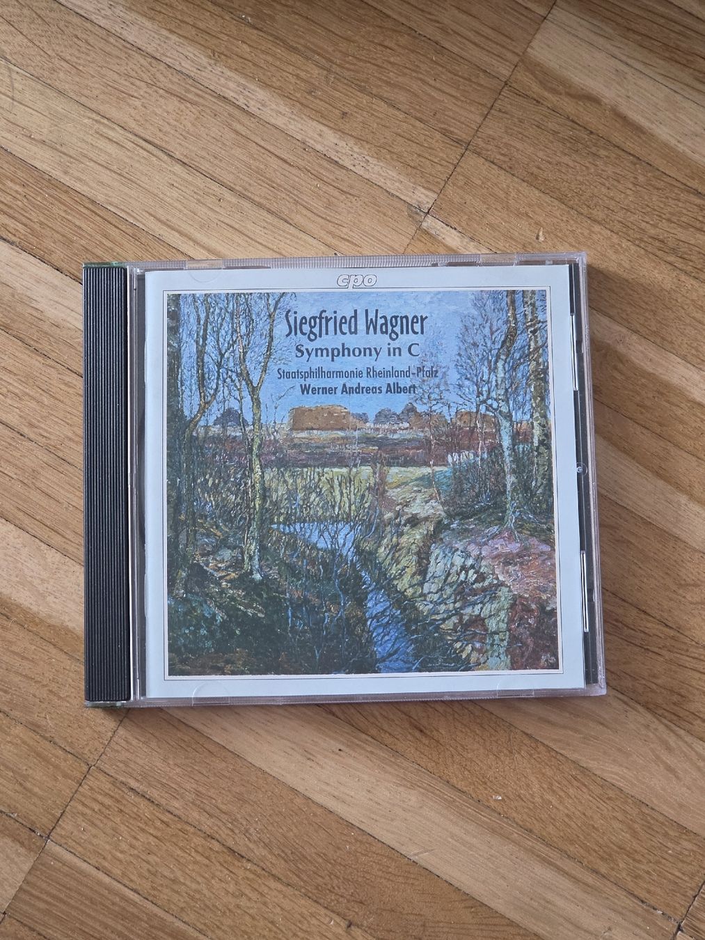 CDs: CD: Siegfried Wagner Symphonie in C – Gebraucht aus Aesch BL von immon