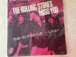 Rolling Stones Miss you esr-20455 Japan