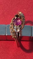 Vintage: eleganter, prächtiger Fingerring - DEFEKT