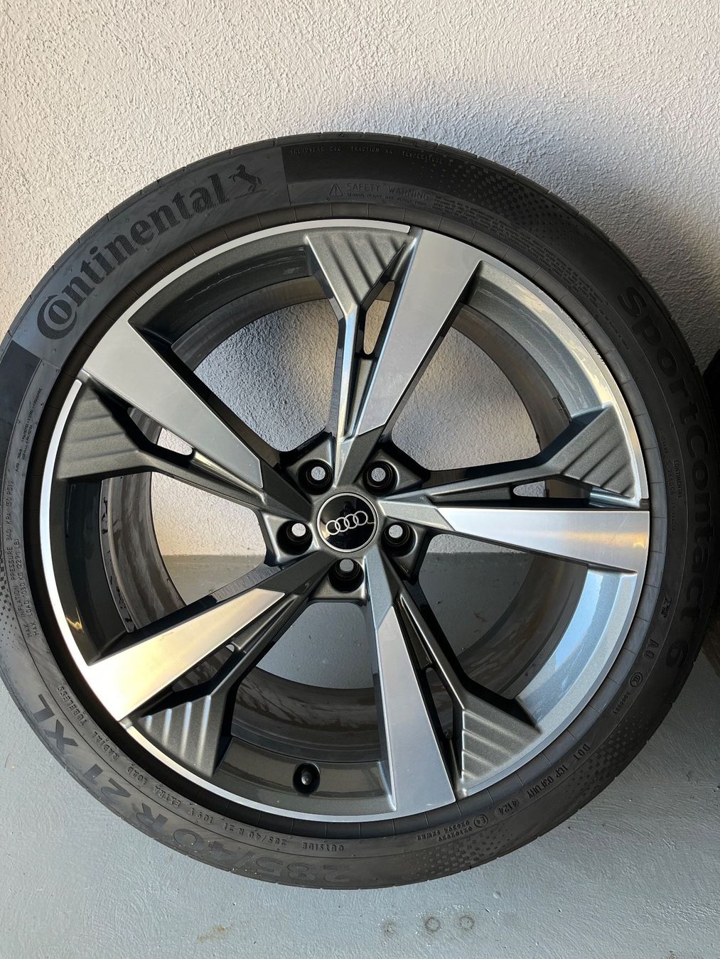 Audi Felgen: Original Audi e-tron S Felgen 21 Zoll – Gebraucht aus Winterthur von Sasell 1