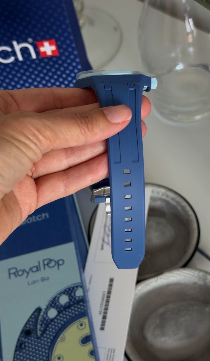 Swatch Uhren: Audemars Piguet x Swatch watch – Neu und originalverpackt aus Paradiso von viorea 7
