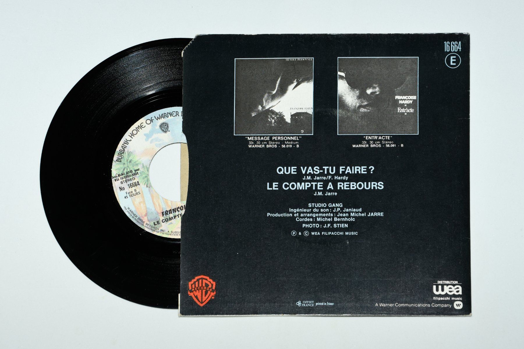 Schallplatten: Françoise Hardy - Que vas-tu faire ? – Gebraucht aus Belmont-sur-Yverdon von ag97 1