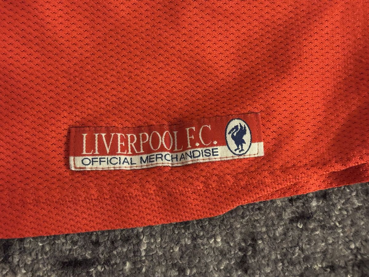 Canottiere & Pantaloni: FC Liverpool Trikot 98/99 RARE – Usato da Brütten venduto da Swerman1984 9