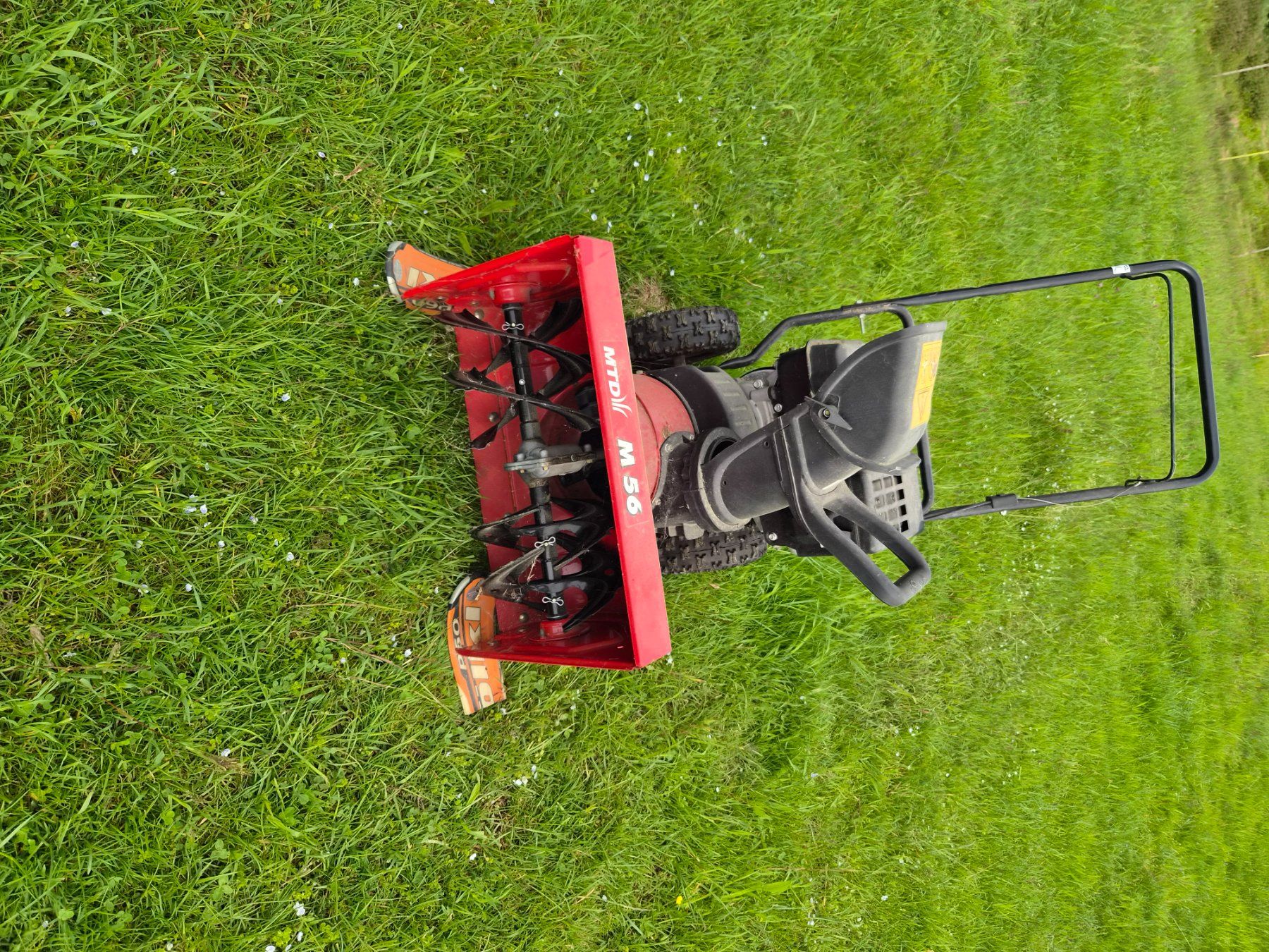 Mtd Tutte le macchine: MTD M56 SChneefräse – Usato da Galgenen venduto da hup_gww9 1