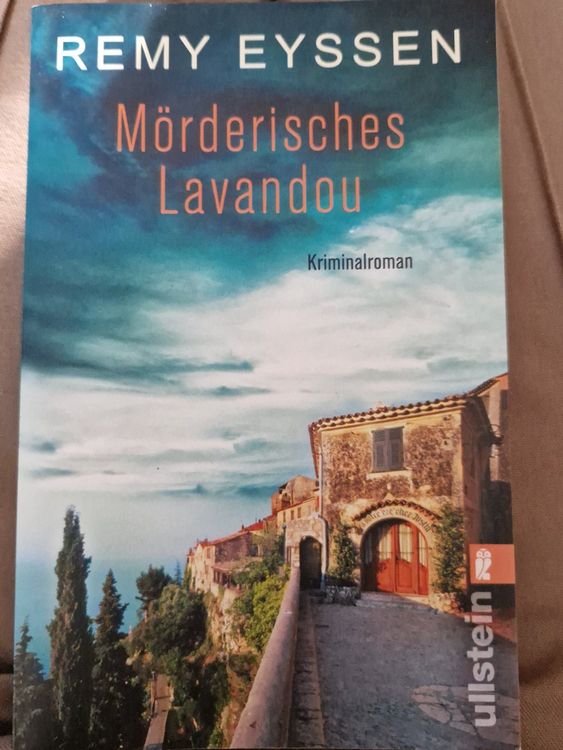 Remy Eyssen Mörderisches Lavandou Krimi Leon Ritter 5 (Gebraucht) in ...