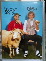 Dabu Fantastic / orig. Autogrammkarte