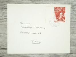 TR78 Enveloppe + Timbre Suisse 1939/40 Feldpost