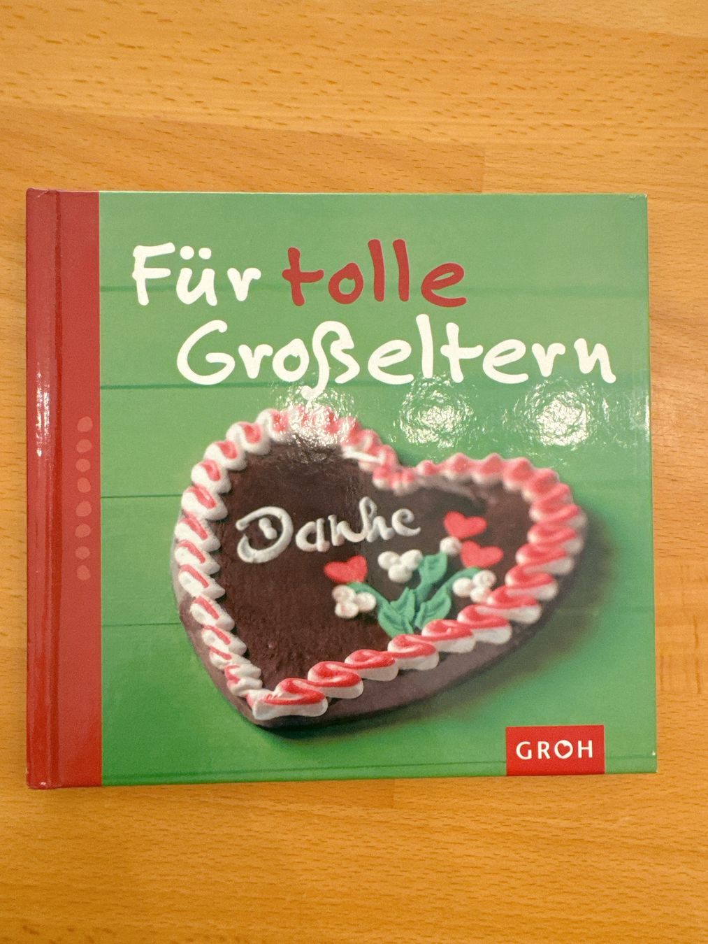 Libri: Geschenkbuch "Für tolle Grosseltern" – Usato da Muttenz venduto da denise06