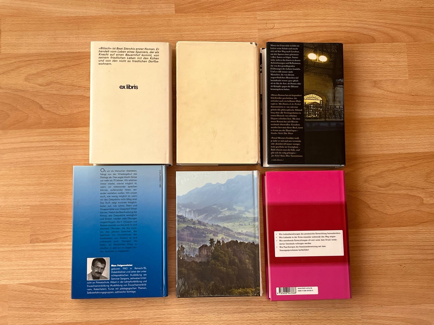 Libri: 6 Bücher à je Fr. 6.- (als Paket oder einzeln kaufbar) – Usato da Uetendorf venduto da sru128 1