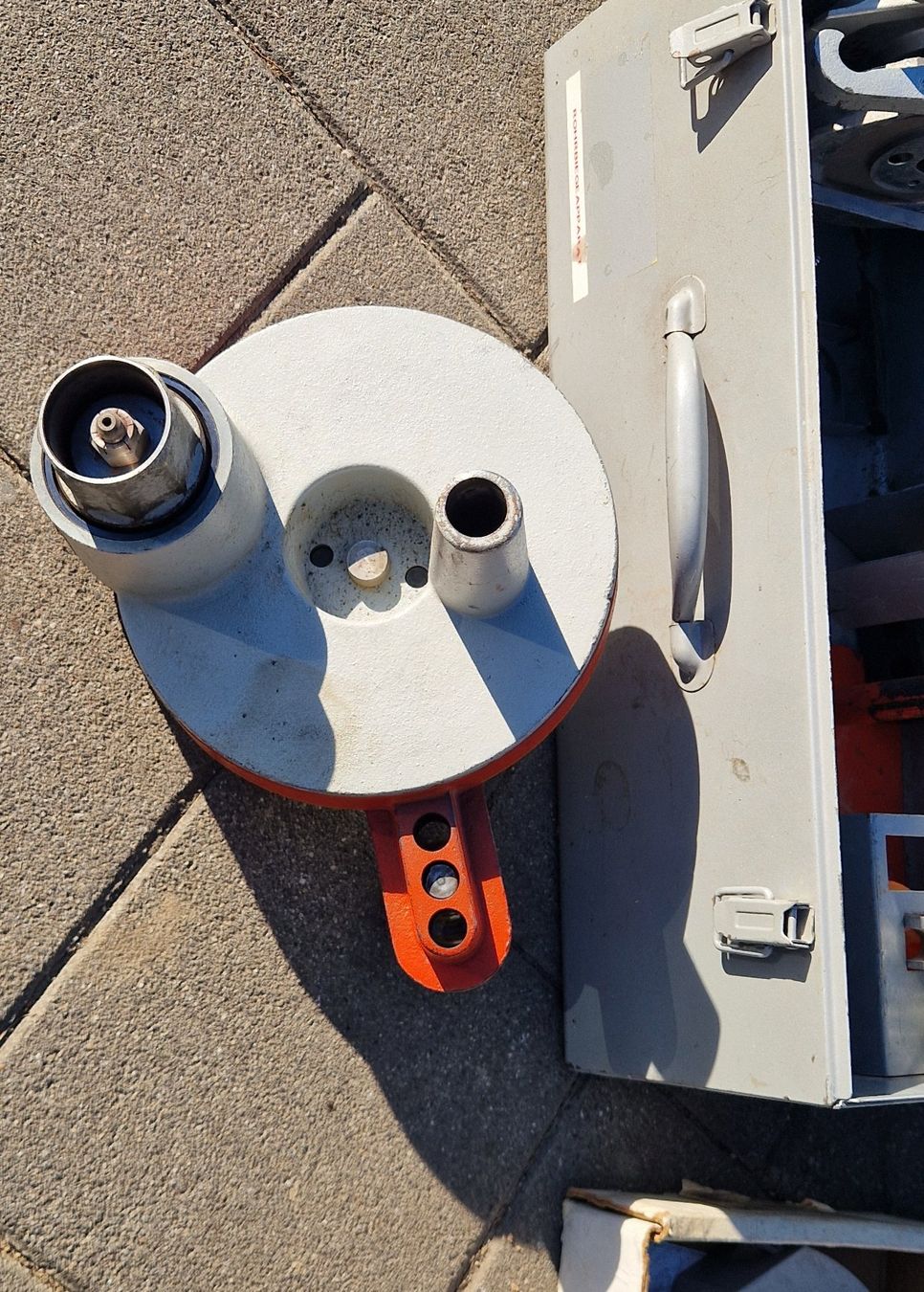 Ridgid Alle Werkzeuge: GIDGID Biegeapparat – Gebraucht aus Gampelen von Schmidi887 3