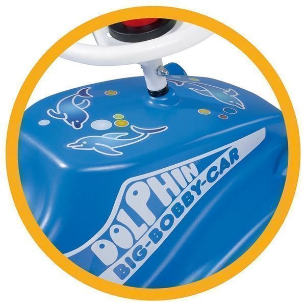 Big Fahrzeuge für Kinder: BIG Bobby Car Polizei BIG 800001309 – Neu und originalverpackt aus Beckenried von angel-mountain 2