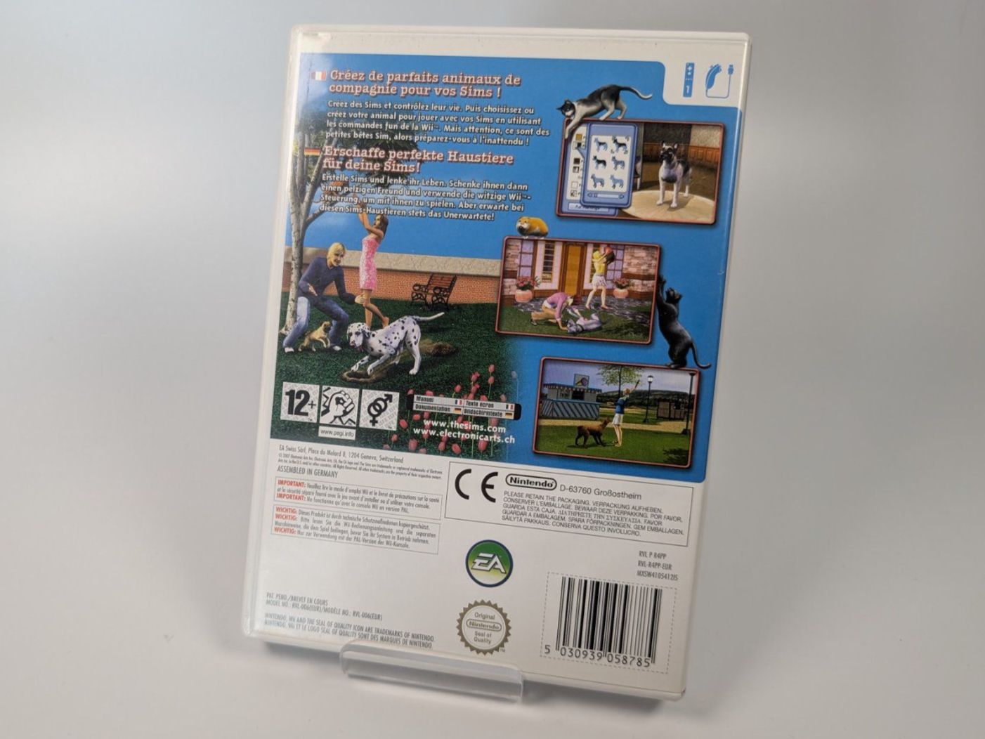 Nintendo Giochi: The Sims 2 Pets - Nintendo Wii – Usato da Ostermundigen venduto da TradeLab 2
