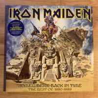 IRON MAIDEN - SOMEWHERE BACK IN TIME...OG EU 2008...EX/EX
