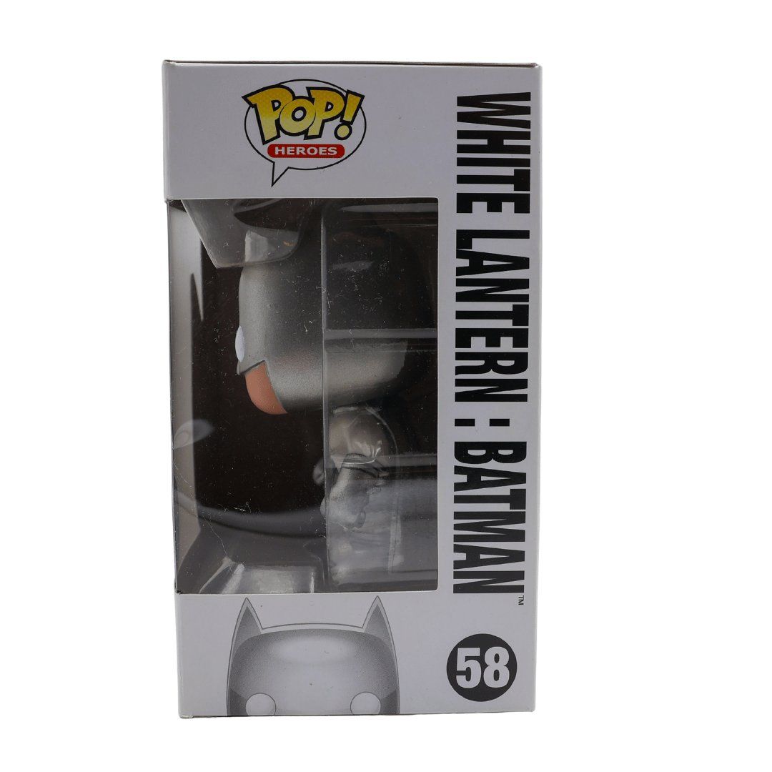 Funko Statuette: White Lantern: Batman #58 Funko POP Heroes DC COMICS – Nuovo e nell'imballaggio originale da Paudex venduto da dindeboy 2