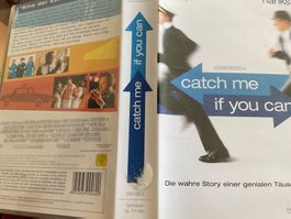 VHS Catch me if you can