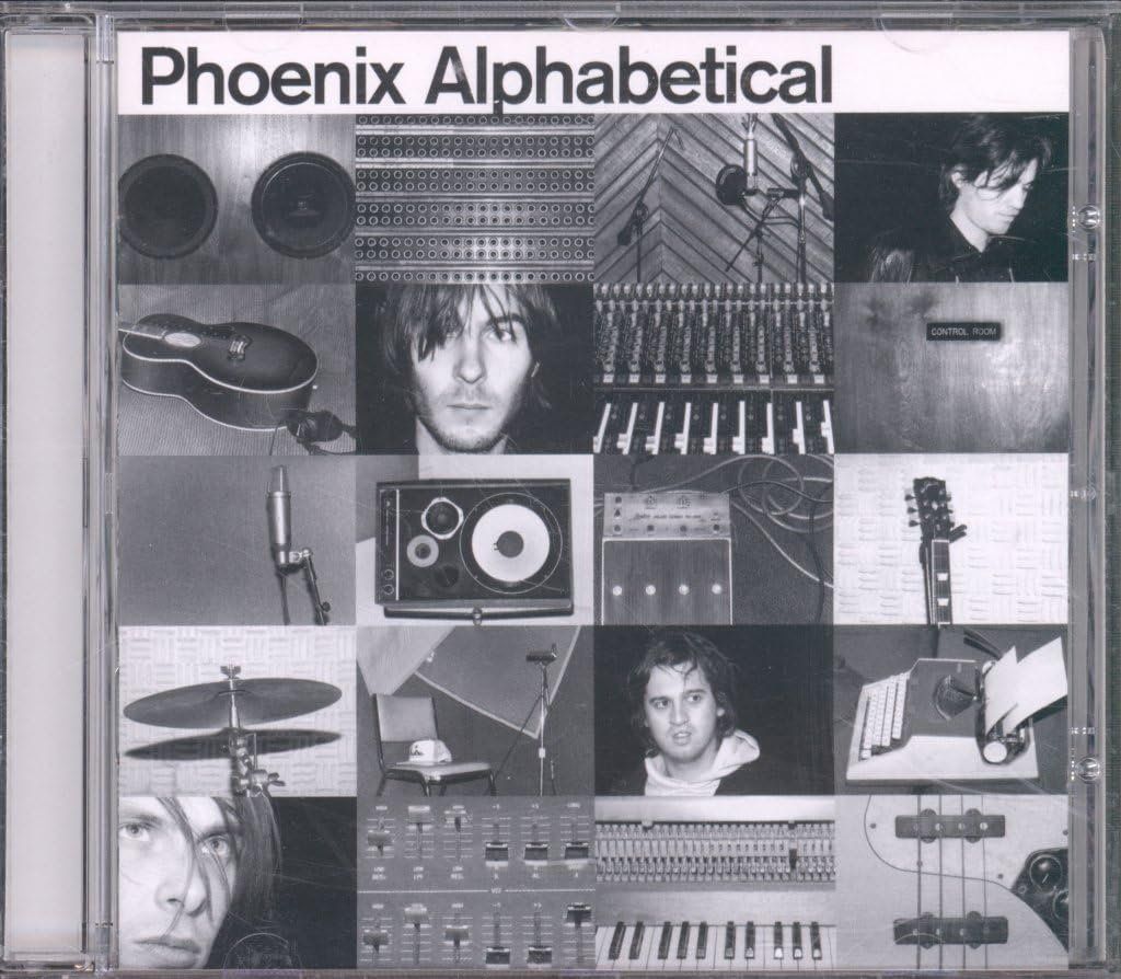 CDs: Phoenix - Alphabetical – Gebraucht aus Altdorf UR von boardsofcanada