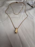 PURELEI Dewdrop Kette goldfarben