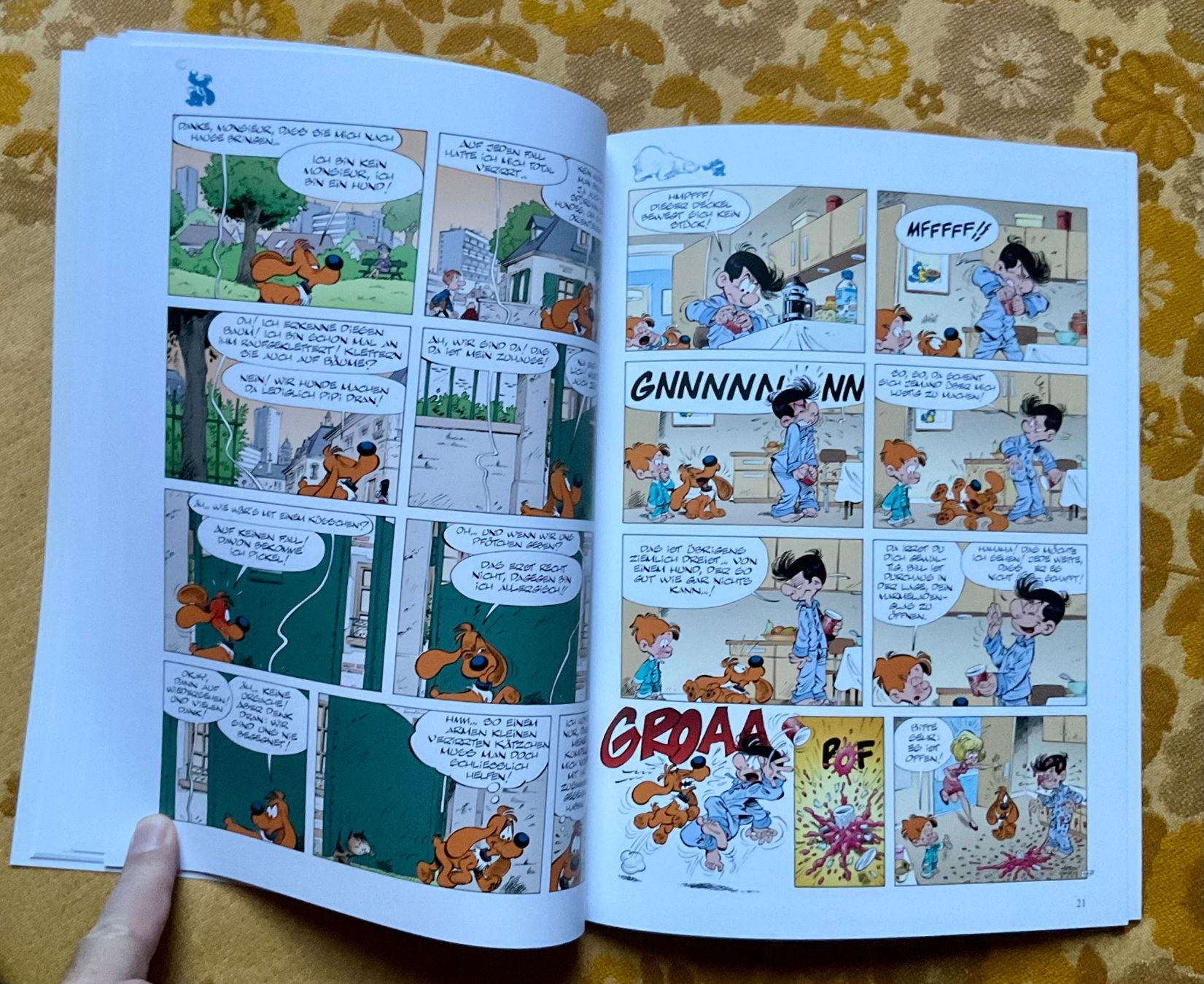 Comics: Boule & Bill Band Nr 35 von 2023 – Neu (gemäss Beschreibung) aus Endingen von nathan05 7
